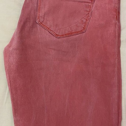 Sublevel slim jeans in rotten apple shade, size M, new