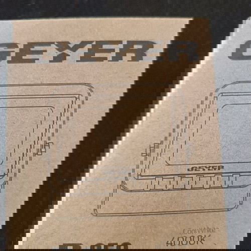 Προβολέας μικρός αδιάβροχος 4000Κ