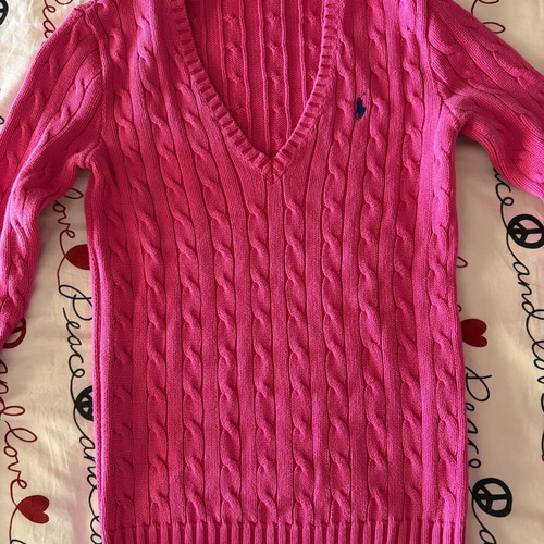 Polo Ralph Lauren women's shirt XS like new, pink