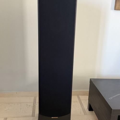 Roister Emphasis 40 floorstanding speakers like new, 240W max power