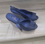 Women's platforms used, size 38