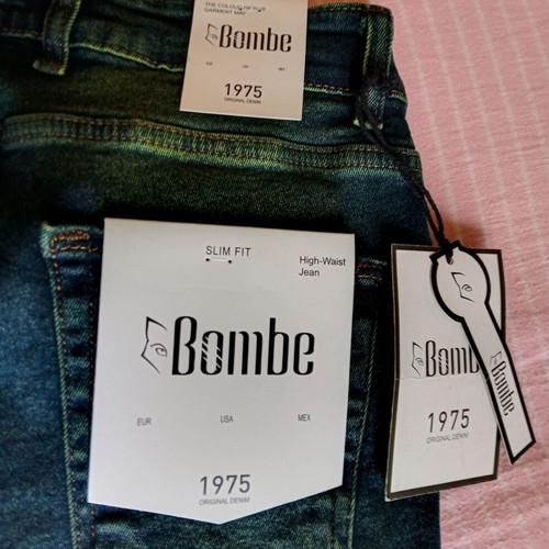 Men's Jeans New, Slim Fit, Blue, Size L