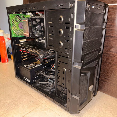 Gaming PC GTX 1080 MSI Gaming X i5-4460 16GB RAM Seasonic GX650 like new