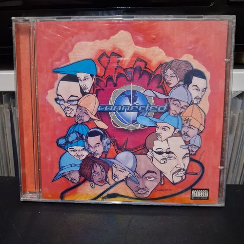 Various Connected CD used, hip hop