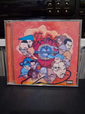 Various Connected CD used, hip hop