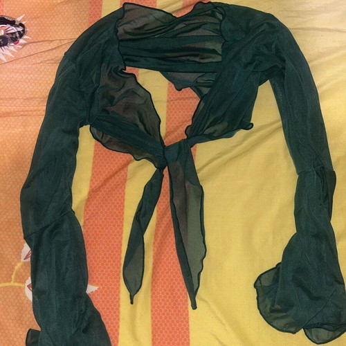 Swimsuit like new, black and multicolor, sizes XS and S