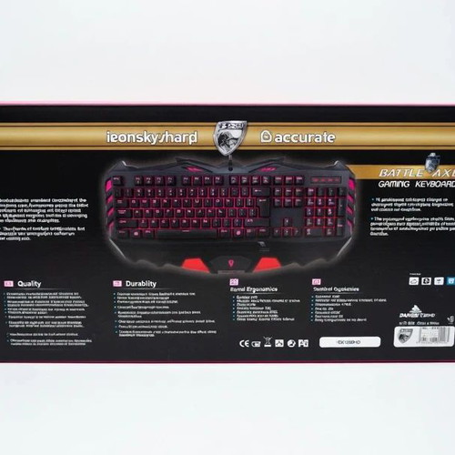 Roar Gaming Keyboard brand new with illuminated keys