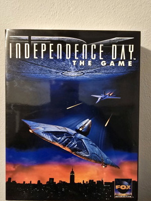 Independence Day PC Big Box like new with Inside Independence Day Big Box