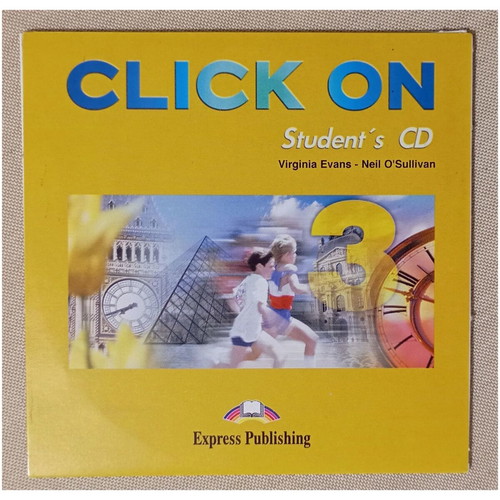 Click On 3 Student's Book new with CD and Writing Projects