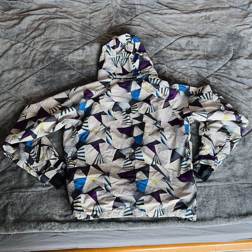 Ski-Snowboard jacket like new, waterproof with multiple pockets