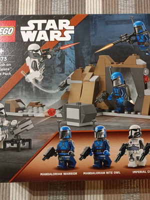 Lego Star Wars 75373 Ambush on Mandalore Battle Pack new