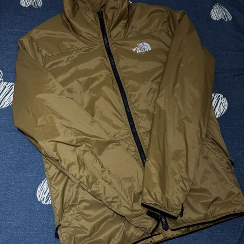 The North Face Original Windbreaker Like New, Olive