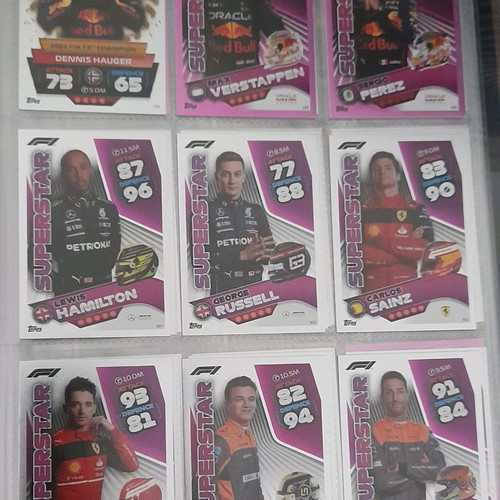 Topps Turbo Attax 2022 album with full card set and limited edition