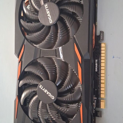 Gigabyte GTX 1050 graphics card OC 2GB