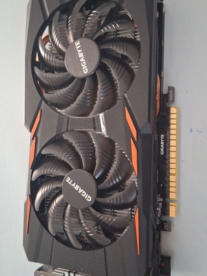 Gigabyte GTX 1050 graphics card OC 2GB