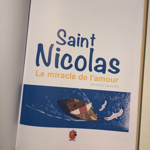 Saint Nicolas - Le miracle de l'amour book