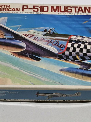 North American P-51D Mustang μοντέλο 1/48 Fujimi σαν καινούργιο