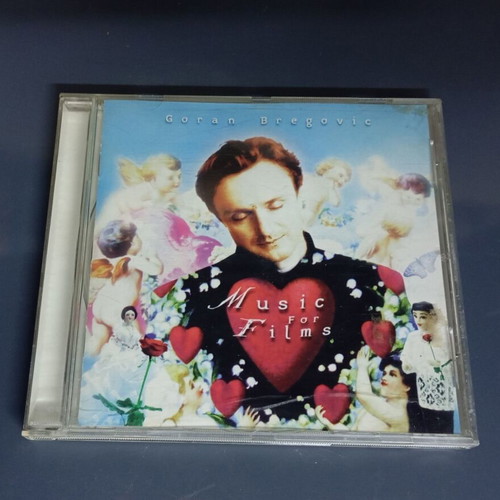 Goran Bregovic Music For Films CD used, traditional