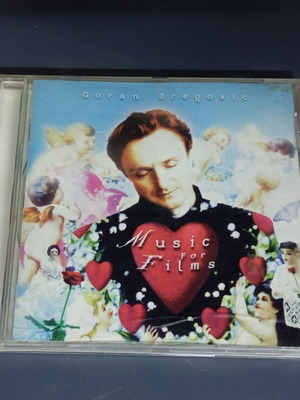 Goran Bregovic Music For Films CD used, traditional