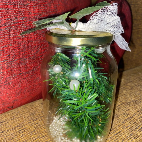 Christmas Vase