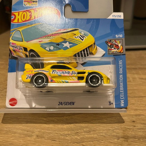 Hot Wheels 24/Seven new