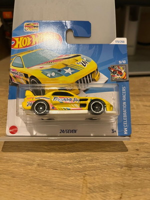 Hot Wheels 24/Seven new