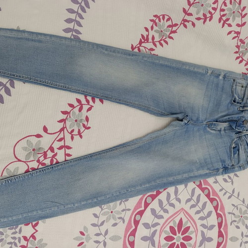 Stradivarius Slim Skinny Jeans Light Blue Size 36 Like New