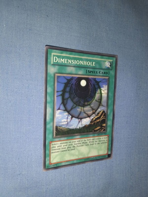 Yu Gi Oh Dimensionhole κάρτα ξορκιού καινούργια