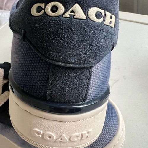 Coach Lowline Tie Dye sports shoes new, size 37.5, white and blue