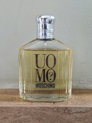 Moschino Eau de Toilette 125ml like new