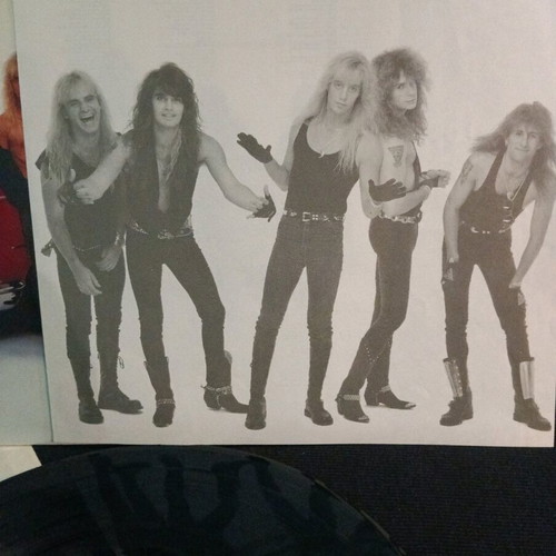 Warrant Cherry Pie vinyl used, metal