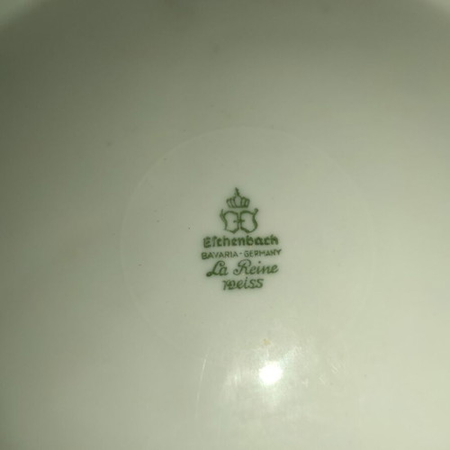 Bavaria porcelain wall plates set of 3 like new