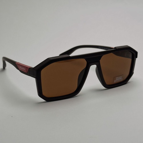 Prada Limited Edition polarized sunglasses new, black and brown