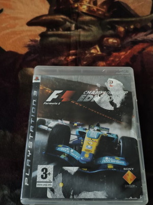 Formula One Champions Edition PS3 game