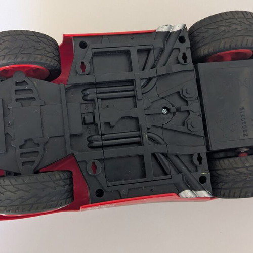 RC Lightning McQueen used 33 cm from Cars series by Dickie Toys