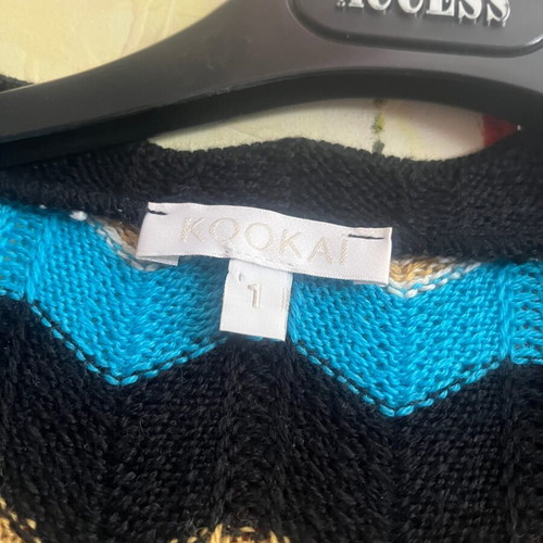 Kookai knitted cardigan new, multicolor, size S