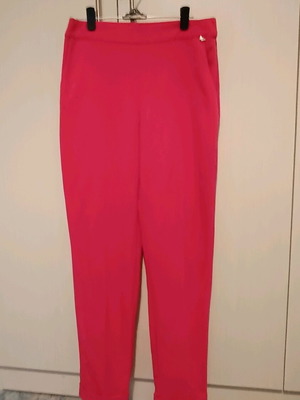 Enzzo fuchsia pants like new, size S