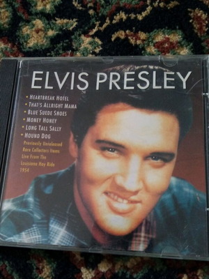 Elvis Presley Live From The Louisiana Hay Ride 1954 CD