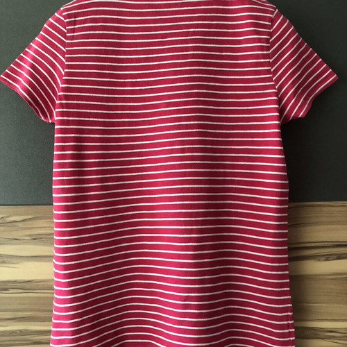 Tommy Hilfiger women's t-shirt used, size M, white and red