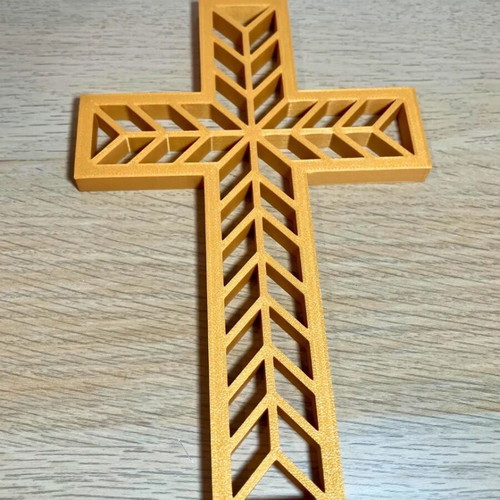 Decorative wall and tabletop cross new, modern design