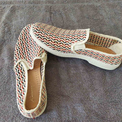 Espadrilles Riviera Perlamonda men's size 42