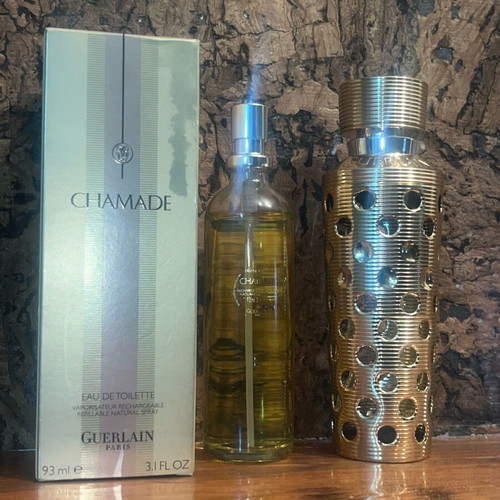 Guerlain Chamade Eau de Toilette normal perfume like new, 90 ml