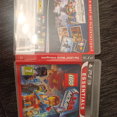 LEGO Movie videogame for PS3