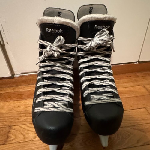 Reebok Pump 4K ice skates like new, size 45-46