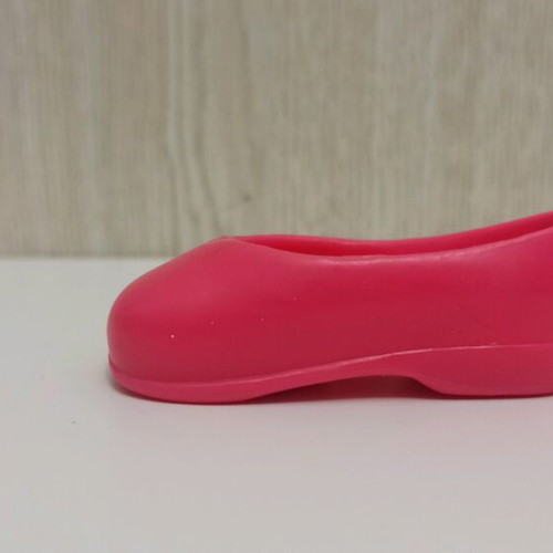 Nancy Doll right pink shoe for large doll used