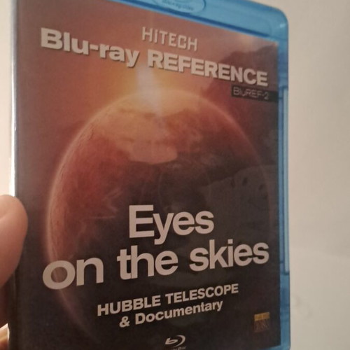 Blu-ray documentary like new