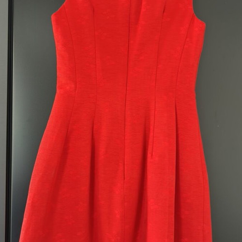 Assos cocktail dress red, like new, size UK 6 EU 34 US 2