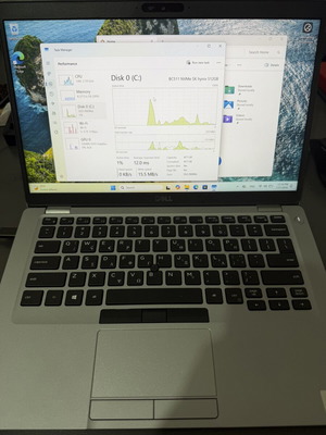 Dell Latitude 5410 laptop used, i7 10th gen, 16GB RAM, 512GB SSD