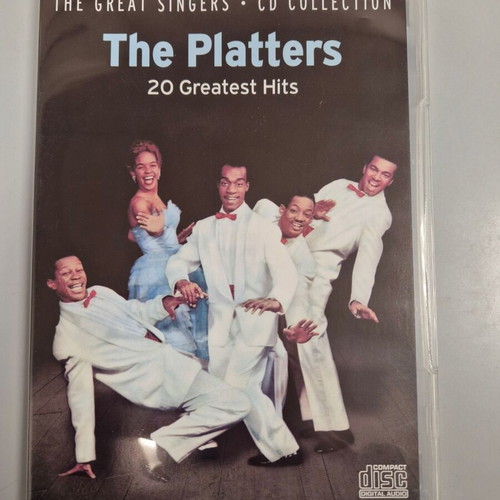 The Platters CD like new, 20 Greatest Hits