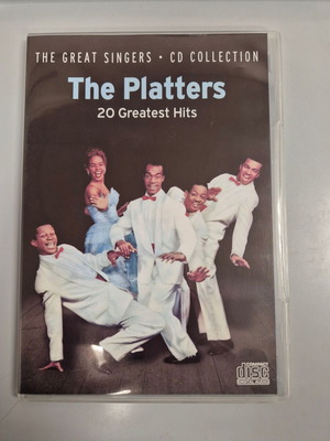 The Platters CD like new, 20 Greatest Hits